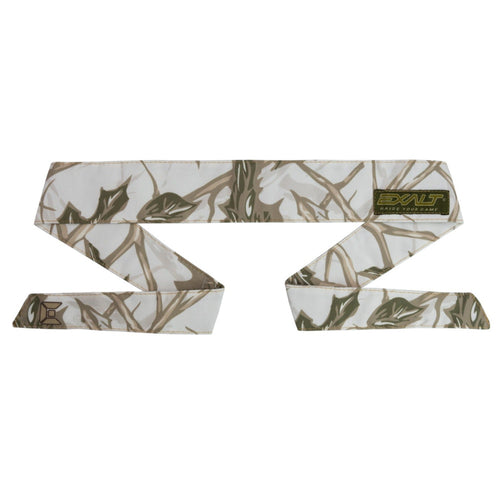 Exalt Paintball Headband - Branch Camo Snow