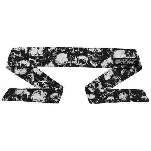 Exalt Paintball Headband - Catacombs White