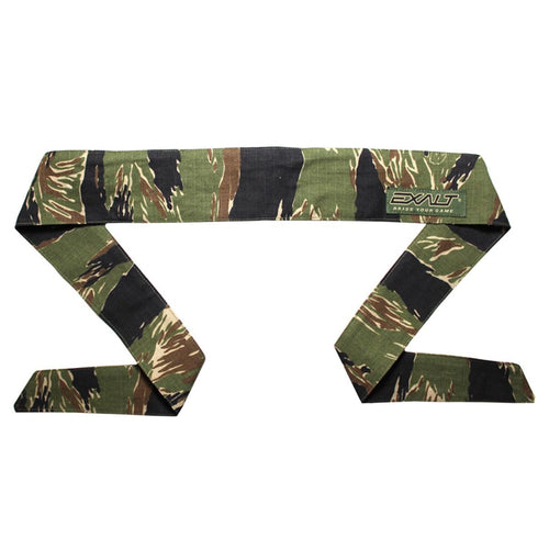 Exalt Paintball Headband - Tigerstripe V Vertical