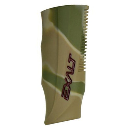Exalt Paintball Luxe Regulator Grip Cover - Camo / Brown