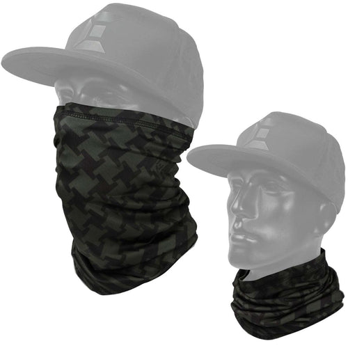Exalt Paintball Neck Gaiter Mask - Keffiyeh Olive