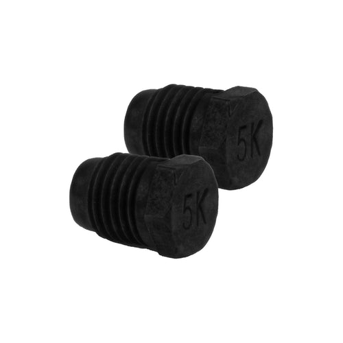 Exalt Paintball Tank Burst Disk - 5000 PSI / 5K - Double Pack - Black
