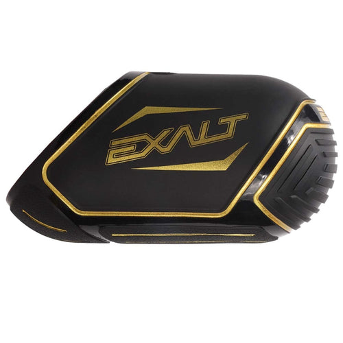 Exalt Paintball Tank Cover - Medium 68-72ci - Black / Gold