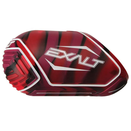 Exalt Paintball Tank Cover - Medium 68-72ci - Red Swirl
