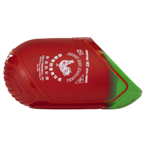 Exalt Paintball Tank Cover - Medium 68-72ci - Sriracha