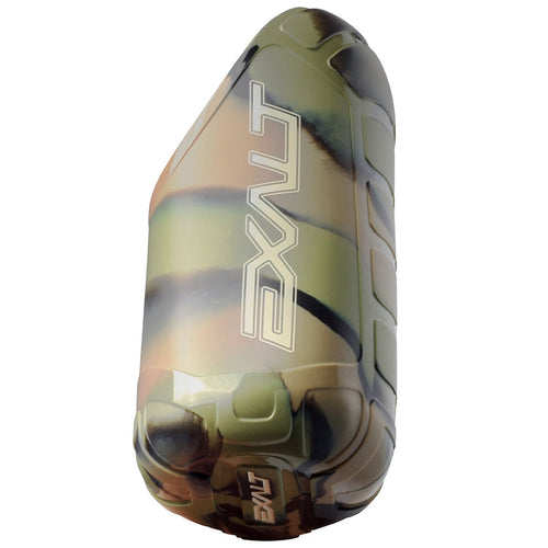 Exalt Paintball Tank Cover - Steel / Aluminum - 47 / 48 ci - Jungle Camo