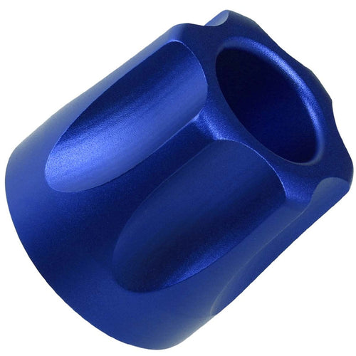 Exalt Paintball Toolless Back Cap - EMEK / ETHA2 - Blue