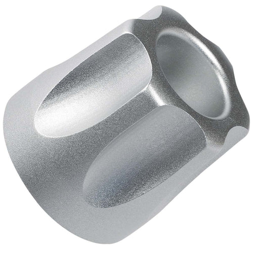 Exalt Paintball Toolless Back Cap - EMEK / ETHA2 - Silver