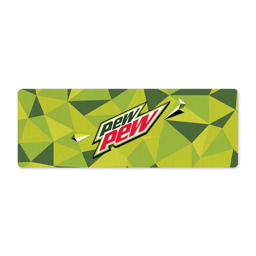 Exalt Paintball Tech Mat - Large - Pew Pew Lime