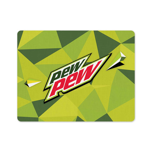 Exalt Paintball Tech Mat - Small - Pew Pew Lime