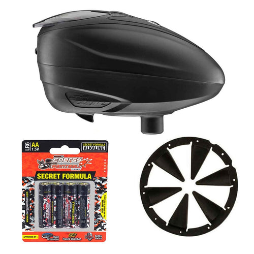 Fearless Bundle - Dye LT-R Loader - Exalt Feedgate - Energy Batteries - Black