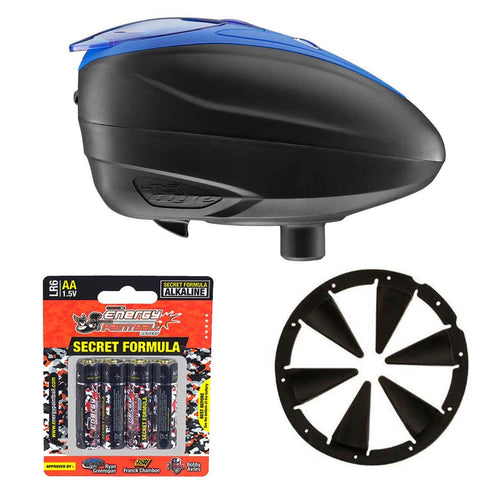 Fearless Bundle - Dye LT-R Loader - Exalt Feedgate - Energy Batteries - Blue