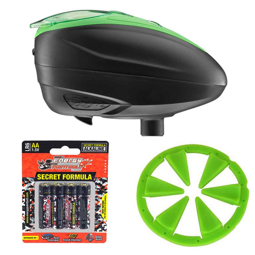 Fearless Bundle - Dye LT-R Loader - Exalt Feedgate - Energy Batteries - Lime