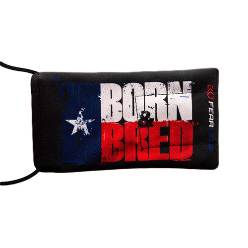 Fearless Paintball Barrel Cover / Sock - Texas Born & Bred