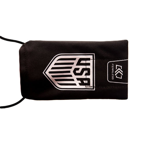 Fearless Paintball Barrel Cover / Sock - USA Shield - Black