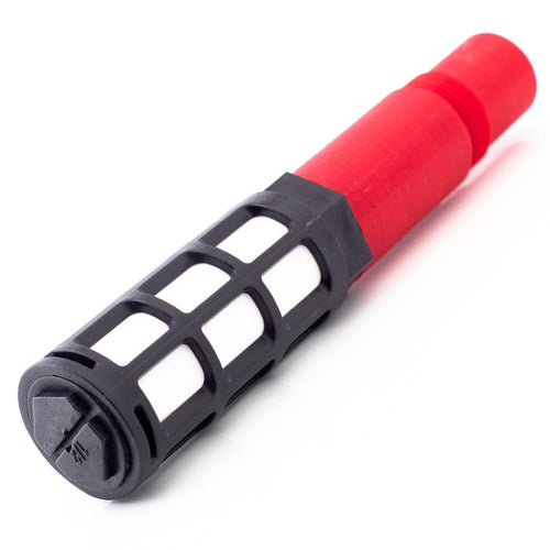 Fearless Paintball Barrel Muffler - Autococker Thread - Standard Length