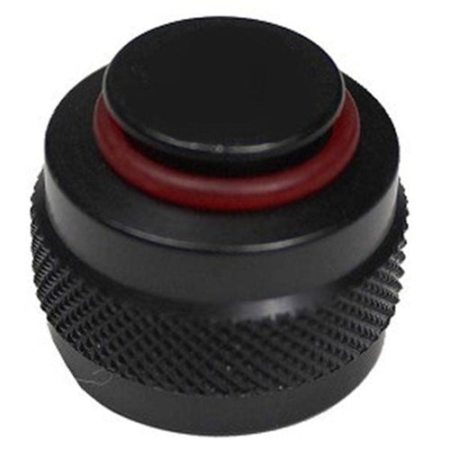 Fearless Paintball Tank Valve Protector / Thread Saver - Black