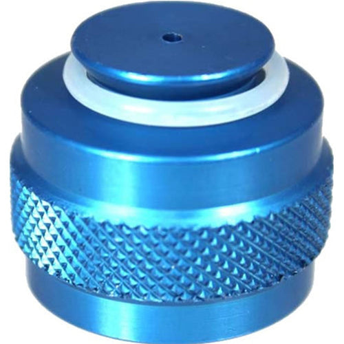 Fearless Paintball Tank Valve Protector / Thread Saver - Blue