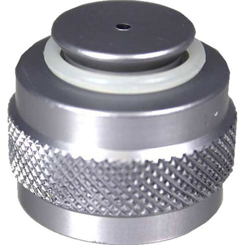 Fearless Paintball Tank Valve Protector / Thread Saver - Grey / Silver