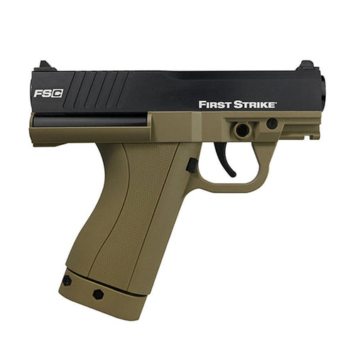 First Strike FSC Paintball Pistol - Compact - FDE