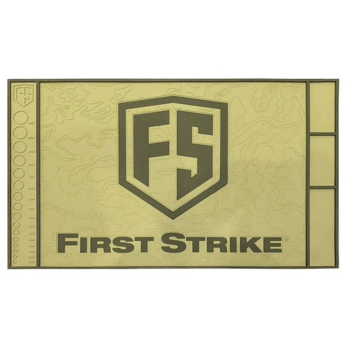 First Strike Gun Tech Mat - Tan / Green