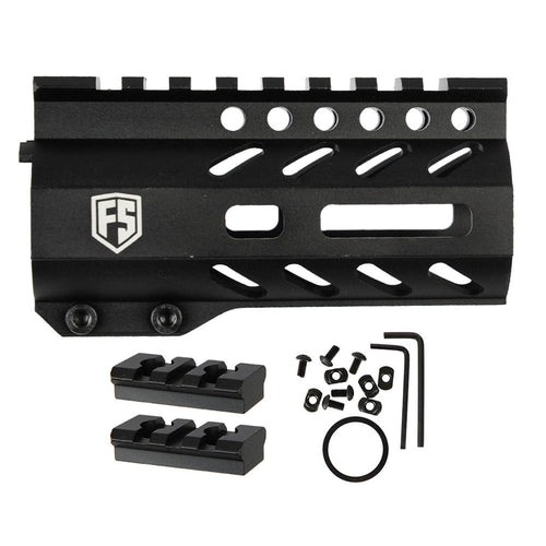 First Strike T15 MLok Handguard 4”