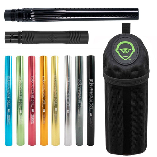 Freak XL Barrel Kit V2 - ACP 14" - Autococker - Polished Black Front / Dust Black Back