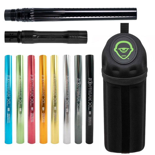 Freak XL Barrel Kit V2 - ACP 14" - Autococker - Polished Black Front / Polished Black Back