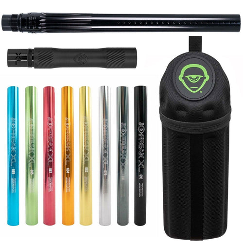 Freak XL Barrel Kit V2 - ACP 16" - Autococker - Polished Black Front / Dust Black Back