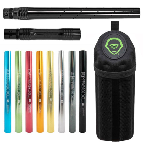 Freak XL Barrel Kit V2 - All American 15" - Autococker - Polished Black Front / Polished Black Back