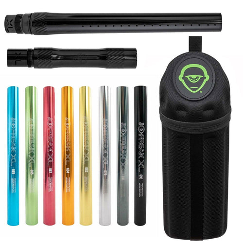 Freak XL Barrel Kit V2 - Freak 14" - Autococker - Polished Black Front / Polished Black Back