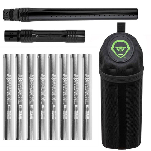 Freak XL Barrel Kit V2 - Freak 14" Stainless Steel - Autococker - Polished Black Front / Polished Black Back