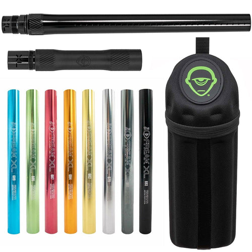 Freak XL Barrel Kit V2 - Freak 16" - Autococker - Polished Black Front / Dust Black Back