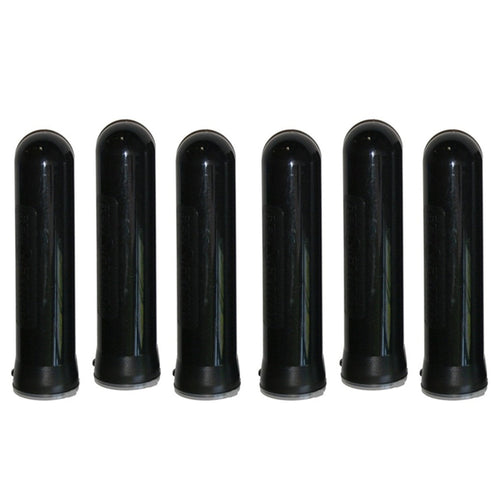 GXG Paintball 140 Round Pod - Black - 6 Pack