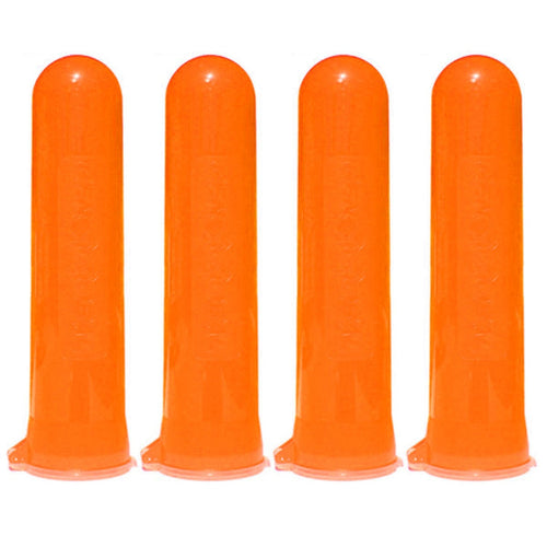 GXG Paintball 140 Round Pod - Hot Orange - 4 Pack