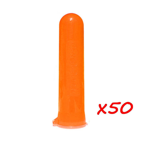 GXG Paintball 140 Round Pod - Hot Orange - 50 Pack