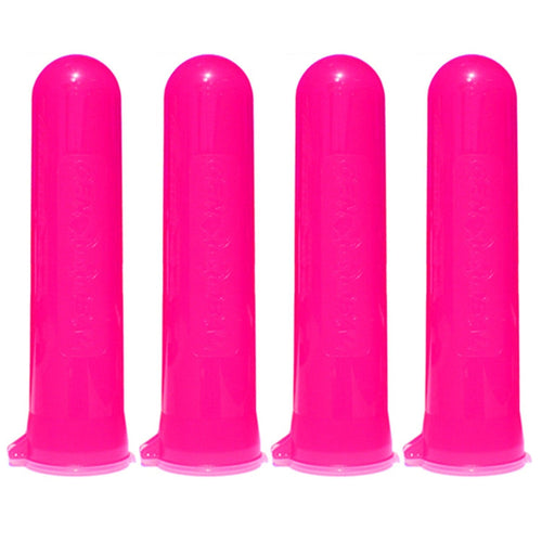GXG Paintball 140 Round Pod - Hot Pink - 4 Pack