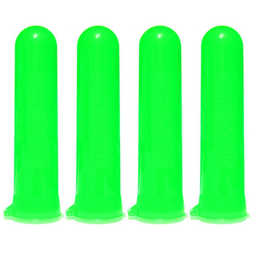 GXG Paintball 140 Round Pod - Lime Green - 4 Pack