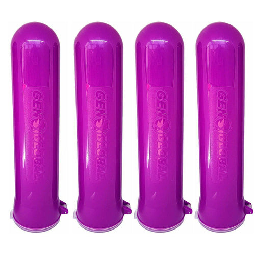 GXG Paintball 140 Round Pod - Purple - 4 Pack