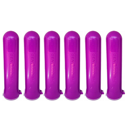 GXG Paintball 140 Round Pod - Purple - 6 Pack