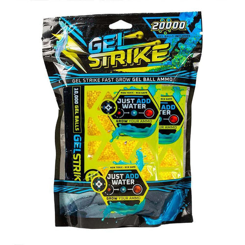 GelStrike Gel Balls - 20K Count - Yellow