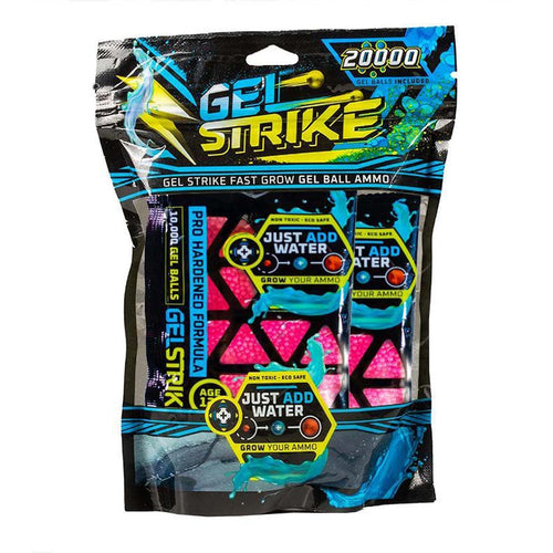 GelStrike Gel Balls - Pro Formula - 20K Count - Pink