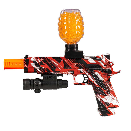 GelStrike Rapid Blaster Storm Pistol - Red