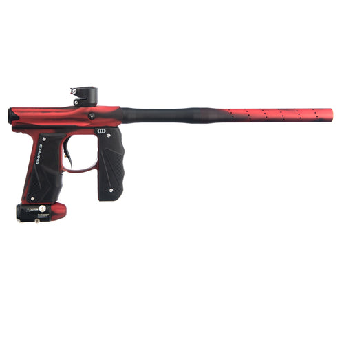 Empire Mini GS Paintball Marker - 2 Pc Barrel - Acid Wash Fire