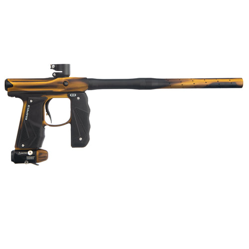 Empire Mini GS Paintball Marker - 2 Pc Barrel - Acid Wash 14k Gold