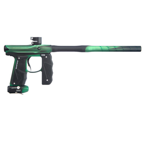 Empire Mini GS Paintball Marker - 2 Pc Barrel - Acid Wash Slime Green