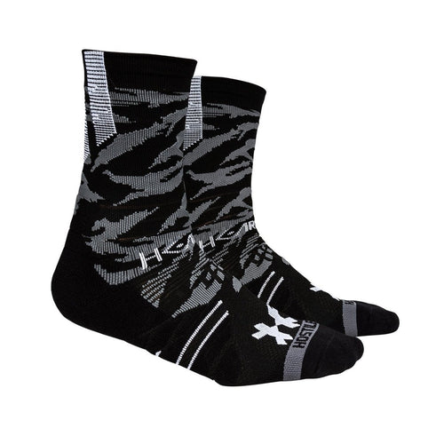 HK Army Athletex - Performance Socks - Black / Grey