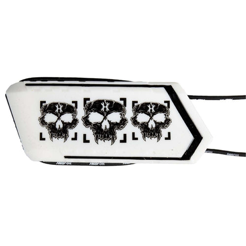 HK Army Ball Breaker 2.0 Barrel Condom / Cover - Doom White
