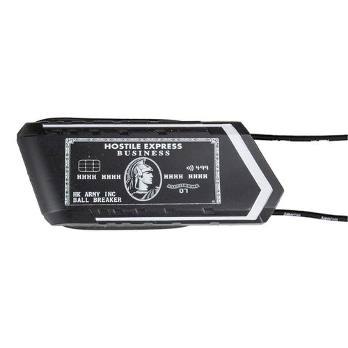 HK Army Ball Breaker 2.0 Barrel Condom / Cover - Hostile Express Black