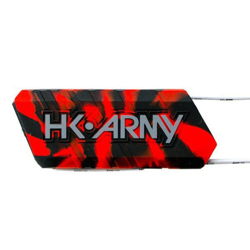 HK Army Ball Breaker 2.0 Barrel Condom / Cover - Lava - Red / Black